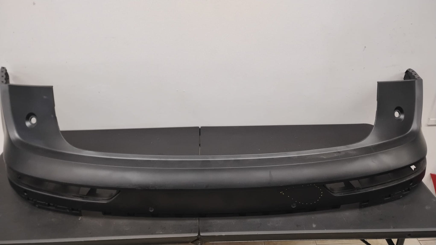 AUDI Q5 2021-2023 Rear bumper cover w/o S-Line Pkg; w/o Parallel Park Assist; prime