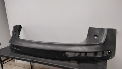 AUDI Q5 2018-2020 Rear bumper cover w/o Parallel Park Assist; w/Parking Aid; prime