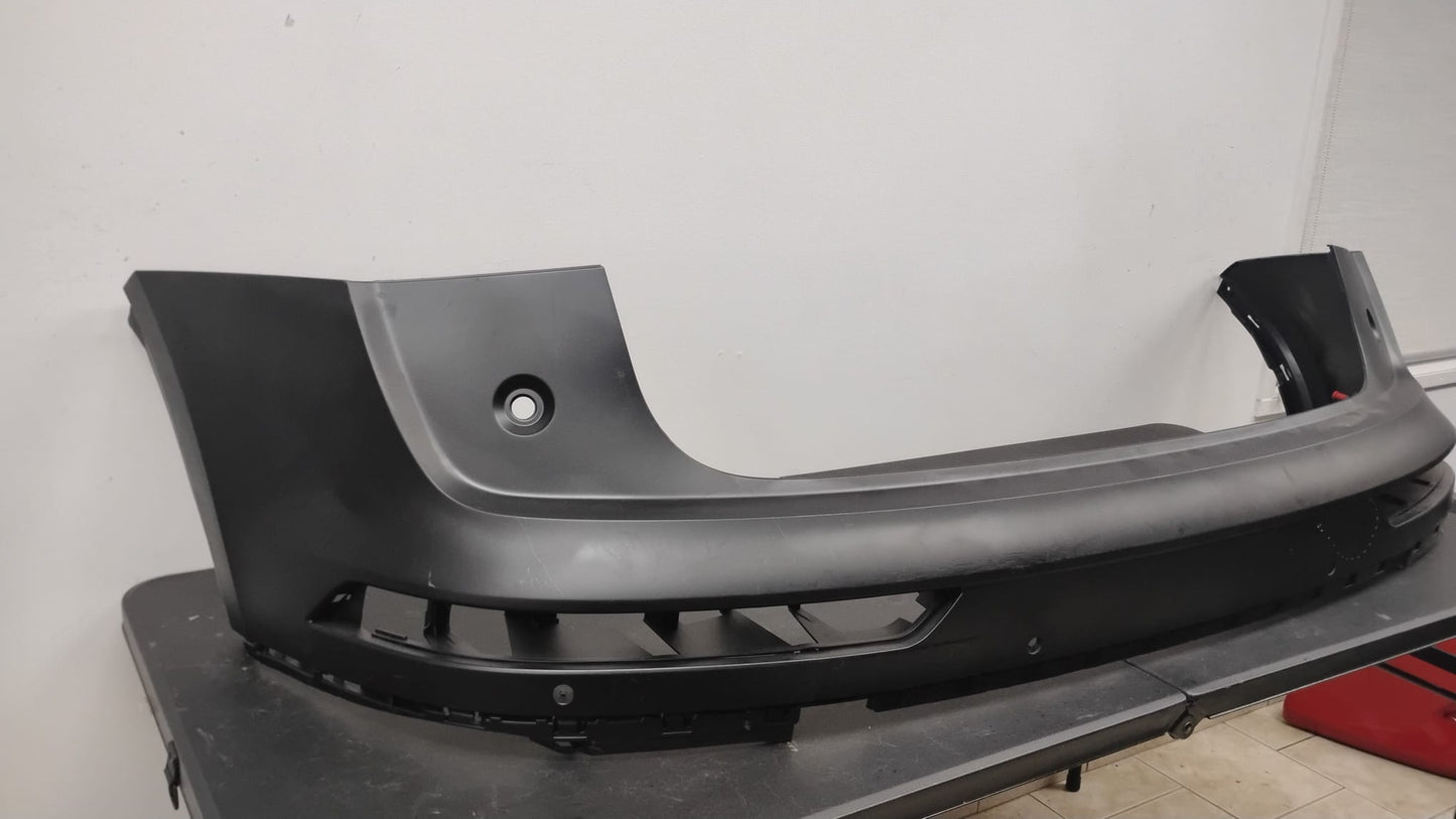 AUDI Q5 2018-2020 Rear bumper cover w/o Parallel Park Assist; w/Parking Aid; prime