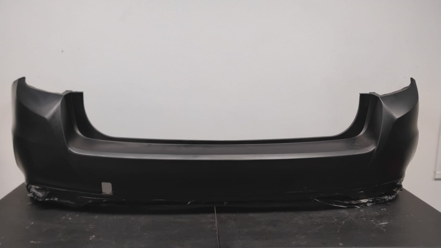 SUBARU IMPREZA 2017-2022 Rear bumper cover H/B; w/o Object Sensors; w/Textured Lower; prime