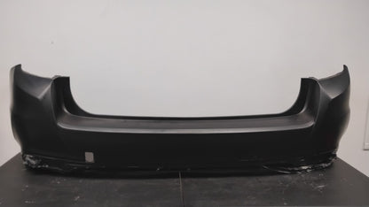 SUBARU IMPREZA 2017-2022 Rear bumper cover H/B; w/o Object Sensors; w/Textured Lower; prime