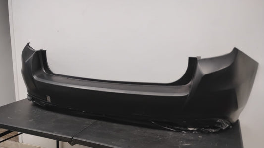 SUBARU IMPREZA 2017-2022 Rear bumper cover H/B; w/o Object Sensors; w/Textured Lower; prime