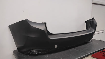 SUBARU IMPREZA 2017-2022 Rear bumper cover H/B; w/o Object Sensors; w/Textured Lower; prime