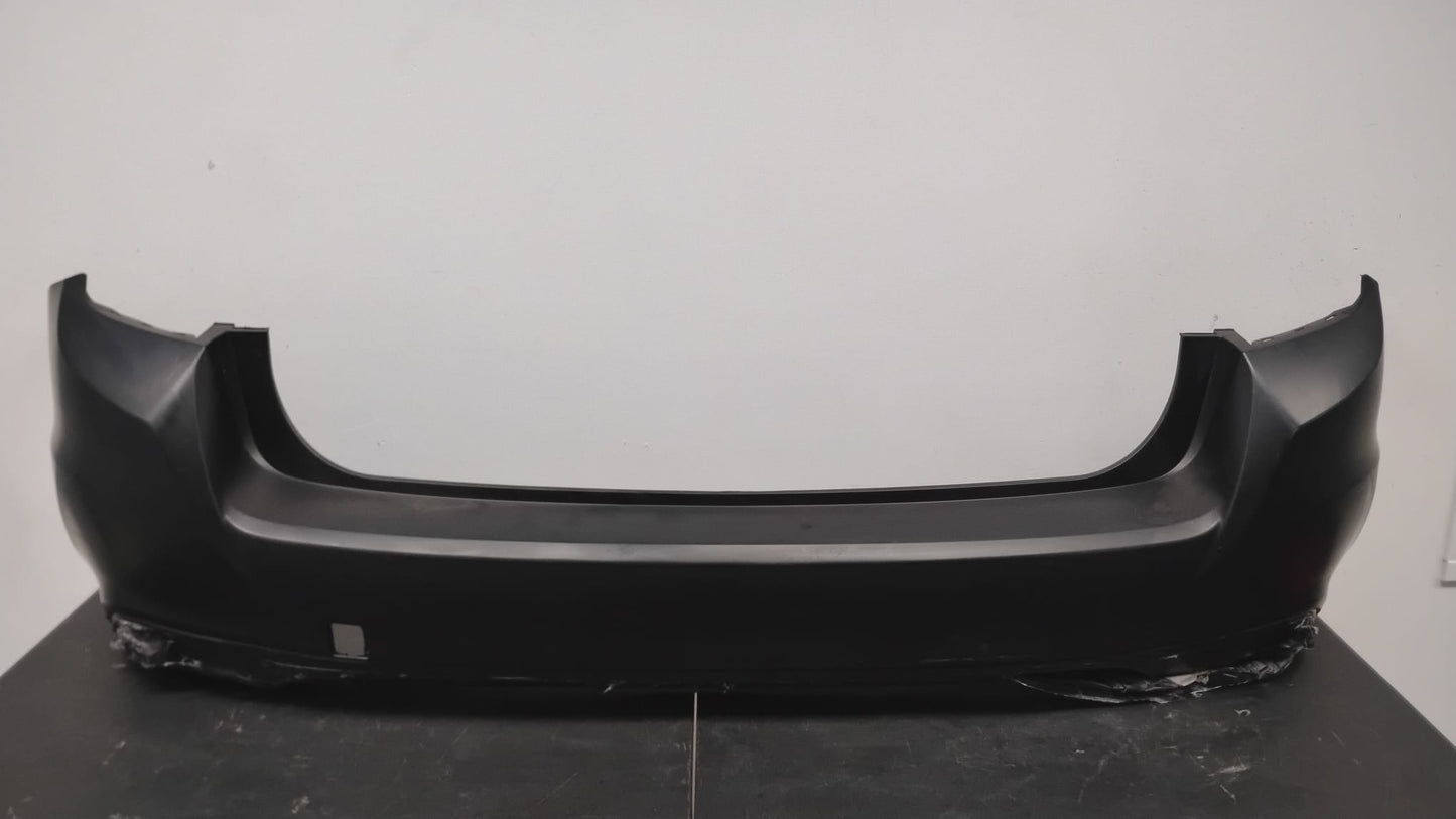 SUBARU IMPREZA 2017-2022 Rear bumper cover H/B; w/o Object Sensors; w/Textured Lower; prime