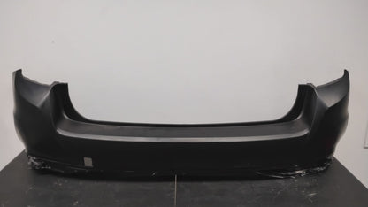 SUBARU IMPREZA 2017-2022 Rear bumper cover H/B; w/o Object Sensors; w/Textured Lower; prime