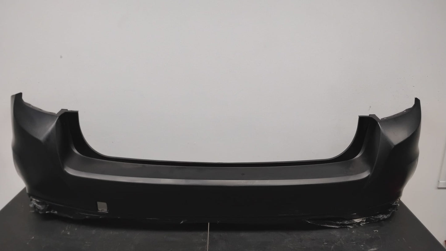 SUBARU IMPREZA 2017-2022 Rear bumper cover H/B; w/o Object Sensors; w/Textured Lower; prime