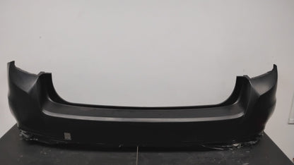SUBARU IMPREZA 2017-2022 Rear bumper cover H/B; w/o Object Sensors; w/Textured Lower; prime