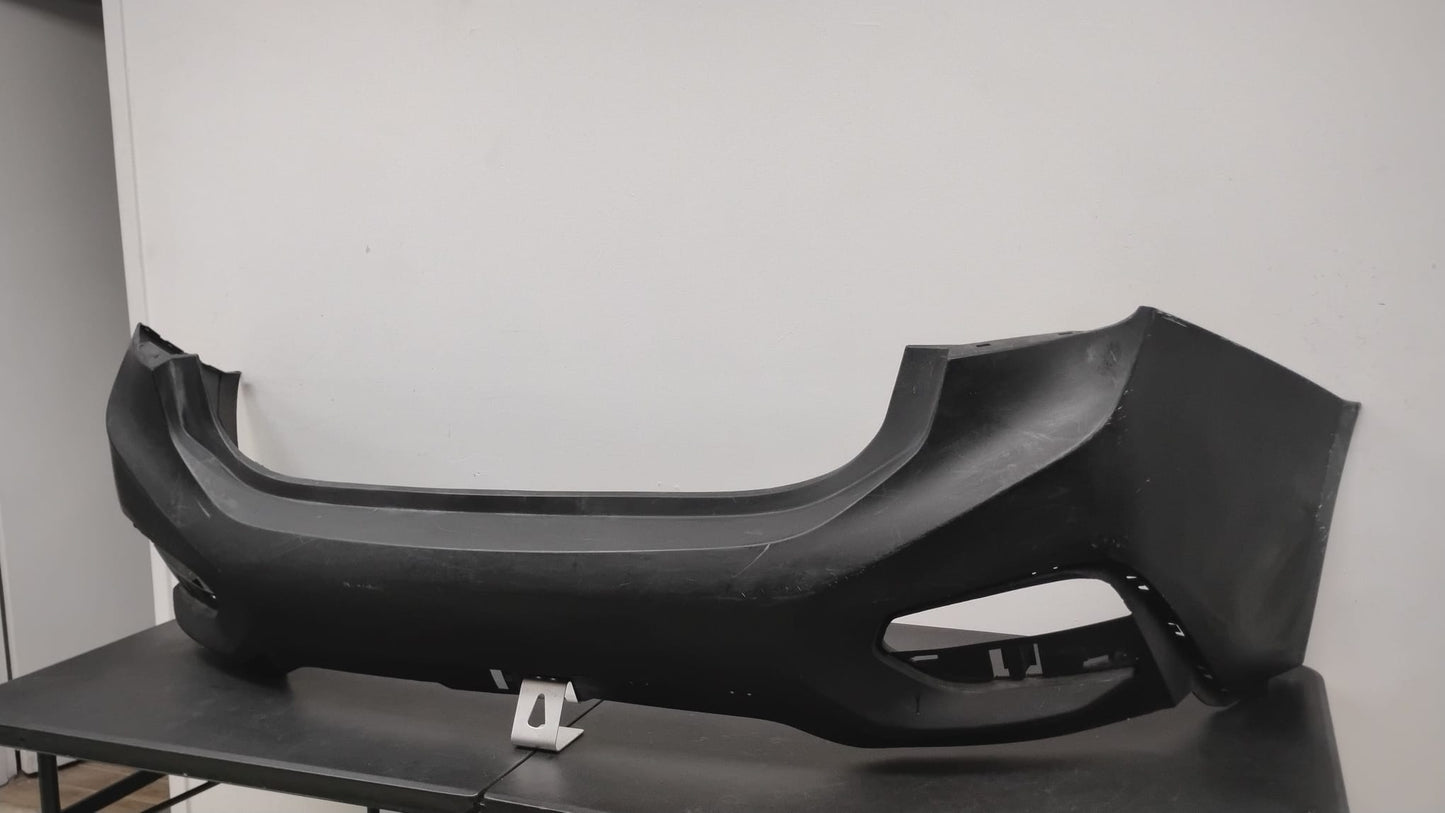 CHEVROLET CRUZE 2016 2019 Rear bumper cover upper Sedan; w/RS Pkg; w/o Parking Sensor; w/o BLIS; prime