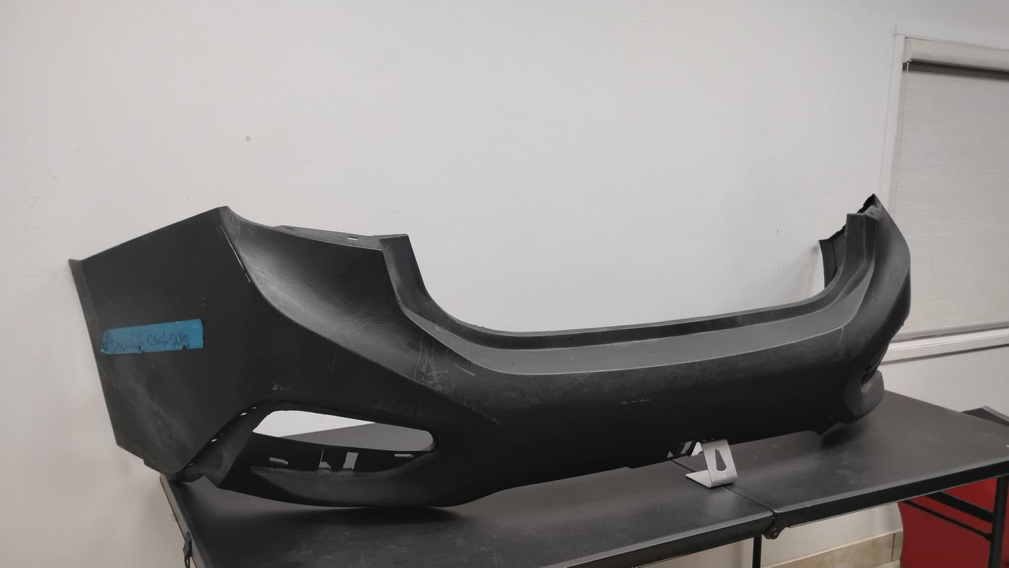 CHEVROLET CRUZE 2016 2019 Rear bumper cover upper Sedan; w/RS Pkg; w/o Parking Sensor; w/o BLIS; prime