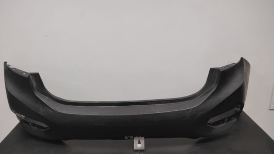 CHEVROLET CRUZE 2016 2019 Rear bumper cover upper Sedan; w/RS Pkg; w/o Parking Sensor; w/o BLIS; prime