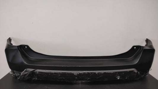 NISSAN ROGUE 2017 2020 Rear bumper cover w/o Distance Sensors; prime