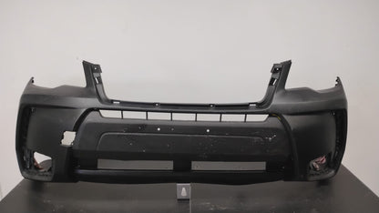 SUBARU FORESTER 2014-2018 Front bumper cover 2.0L; Textured Center Area; prime