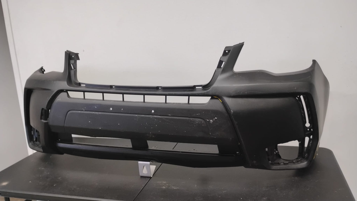SUBARU FORESTER 2014-2018 Front bumper cover 2.0L; Textured Center Area; prime