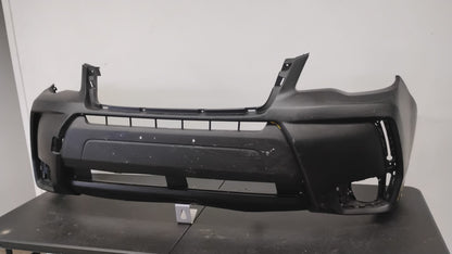 SUBARU FORESTER 2014-2018 Front bumper cover 2.0L; Textured Center Area; prime