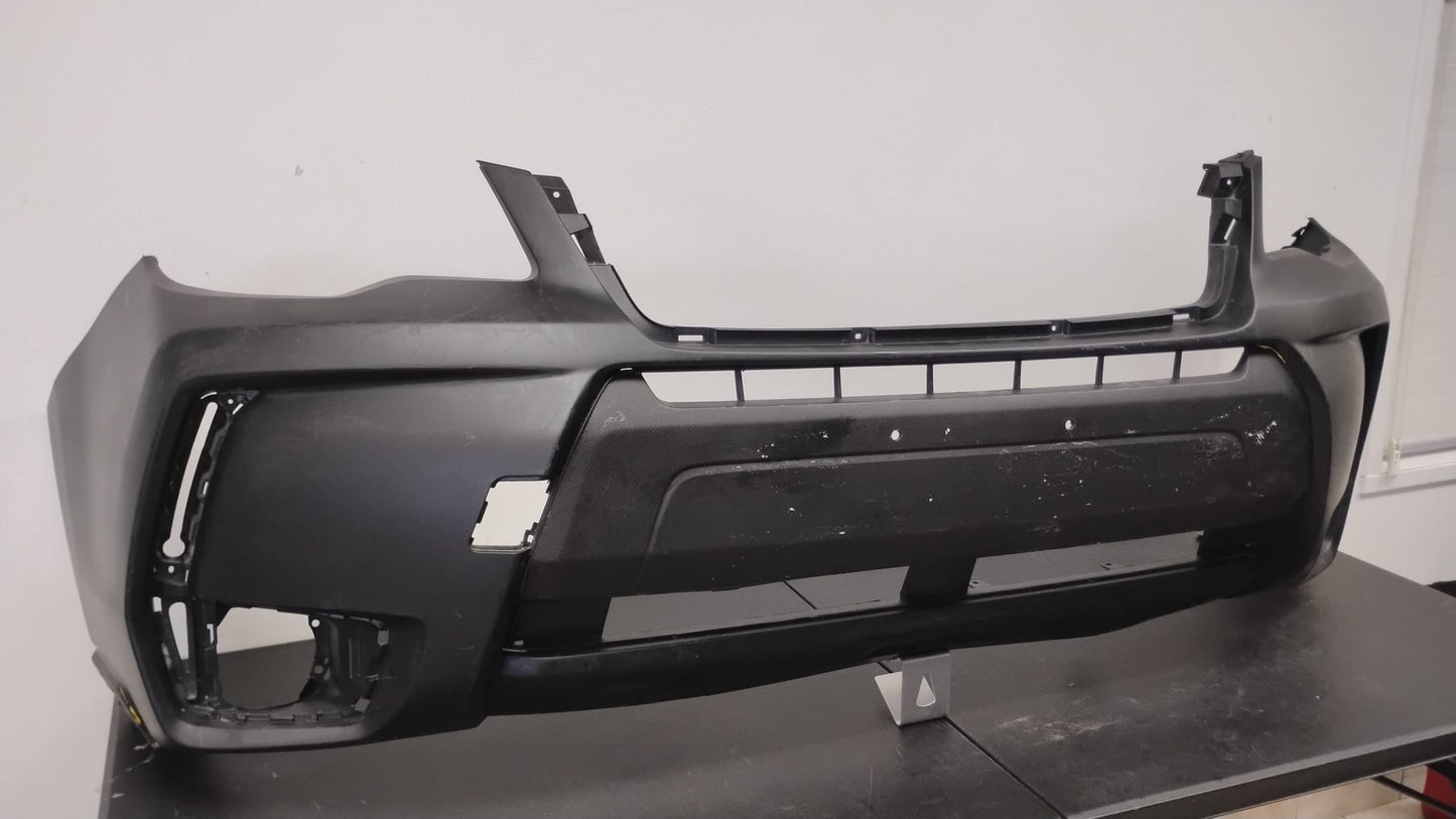 SUBARU FORESTER 2014-2018 Front bumper cover 2.0L; Textured Center Area; prime