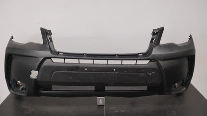 SUBARU FORESTER 2014-2018 Front bumper cover 2.0L; Textured Center Area; prime