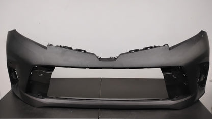 TOYOTA SIENNA 2018-2020 Front bumper cover L|LE|XLE; w/Park Distance Sensors; prime