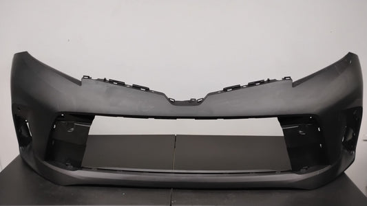 TOYOTA SIENNA 2018-2020 Front bumper cover L|LE|XLE; w/Park Distance Sensors; prime