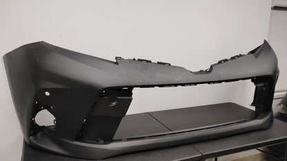 TOYOTA SIENNA 2018-2020 Front bumper cover L|LE|XLE; w/Park Distance Sensors; prime