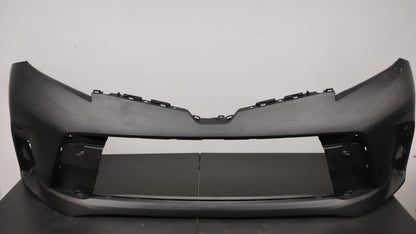 TOYOTA SIENNA 2018-2020 Front bumper cover L|LE|XLE; w/Park Distance Sensors; prime