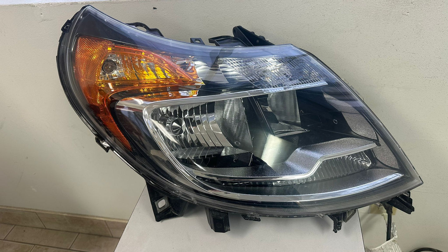 DODGE PROMASTER 1500 2014-2022 PASSENGER Headlamp assy composite w/Daytime Running Lamps