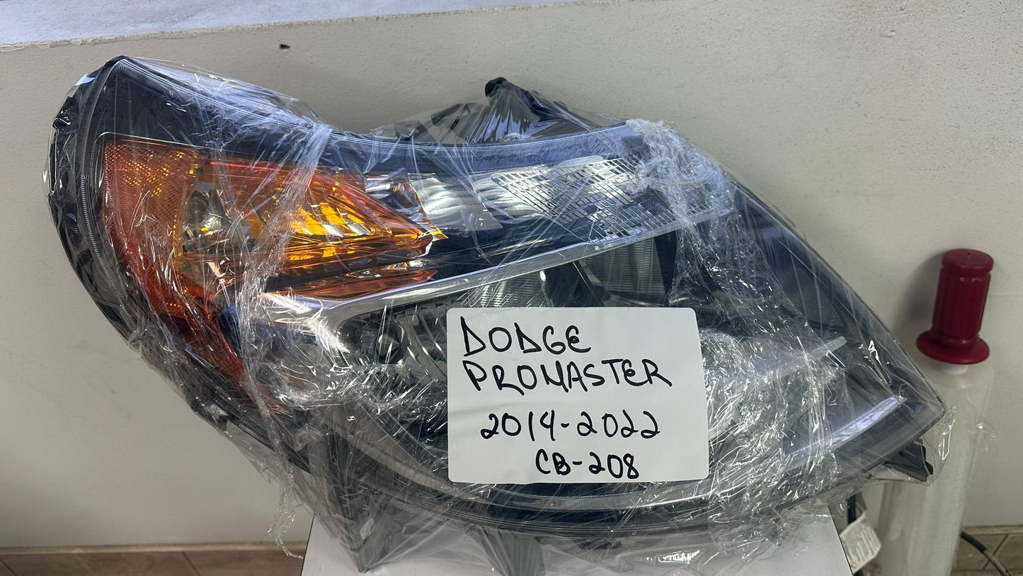 DODGE PROMASTER 1500 2014-2022 PASSENGER Headlamp assy composite w/Daytime Running Lamps