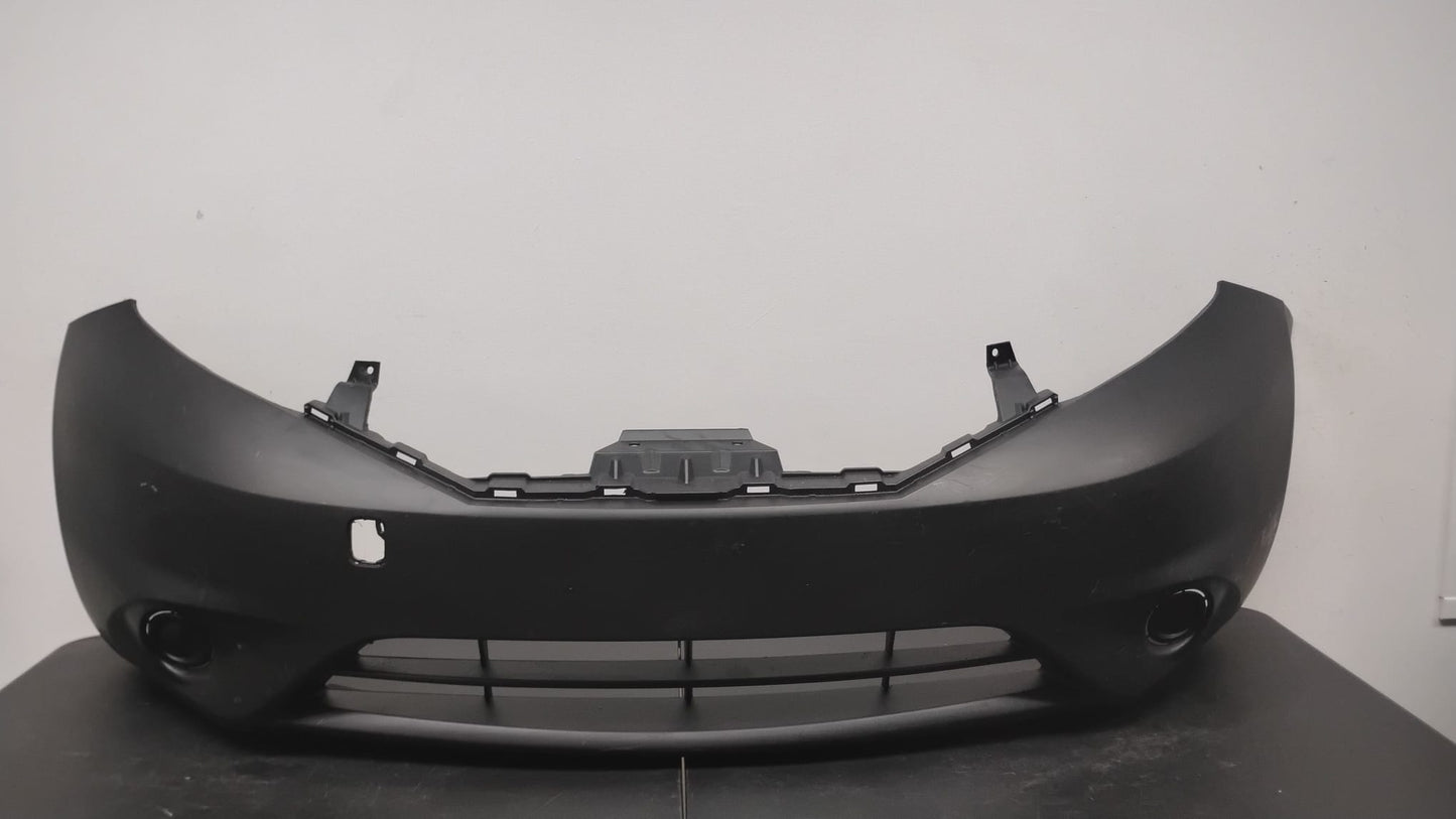 NISSAN  VERSA NOTE 2014 2016 Front bumper cover prime NEW