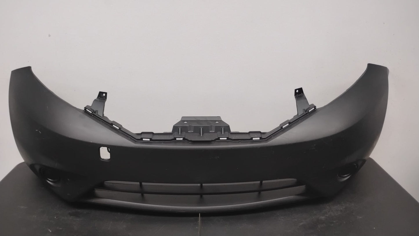 NISSAN  VERSA NOTE 2014 2016 Front bumper cover prime NEW