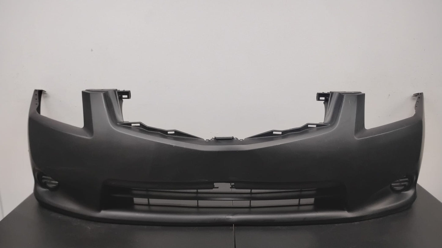 NISSAN SENTRA 2010-2012 Front bumper cover BASE|S; prime