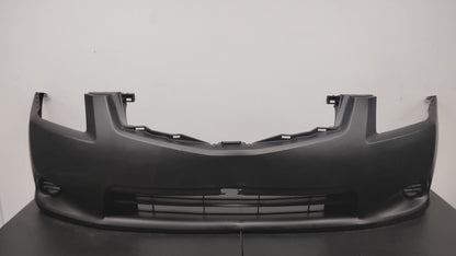 NISSAN SENTRA 2010-2012 Front bumper cover BASE|S; prime