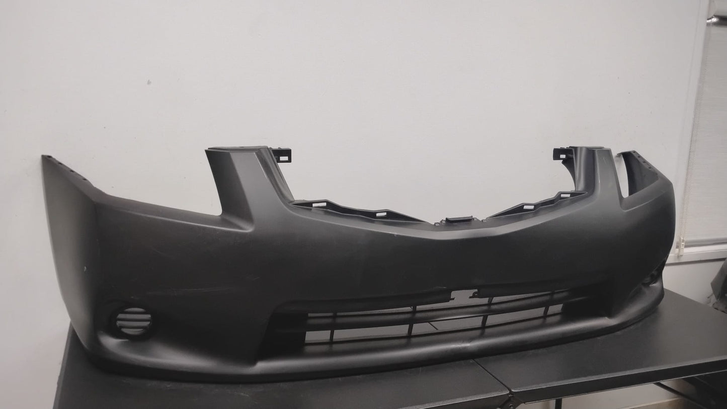 NISSAN SENTRA 2010-2012 Front bumper cover BASE|S; prime