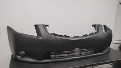 NISSAN SENTRA 2010-2012 Front bumper cover BASE|S; prime