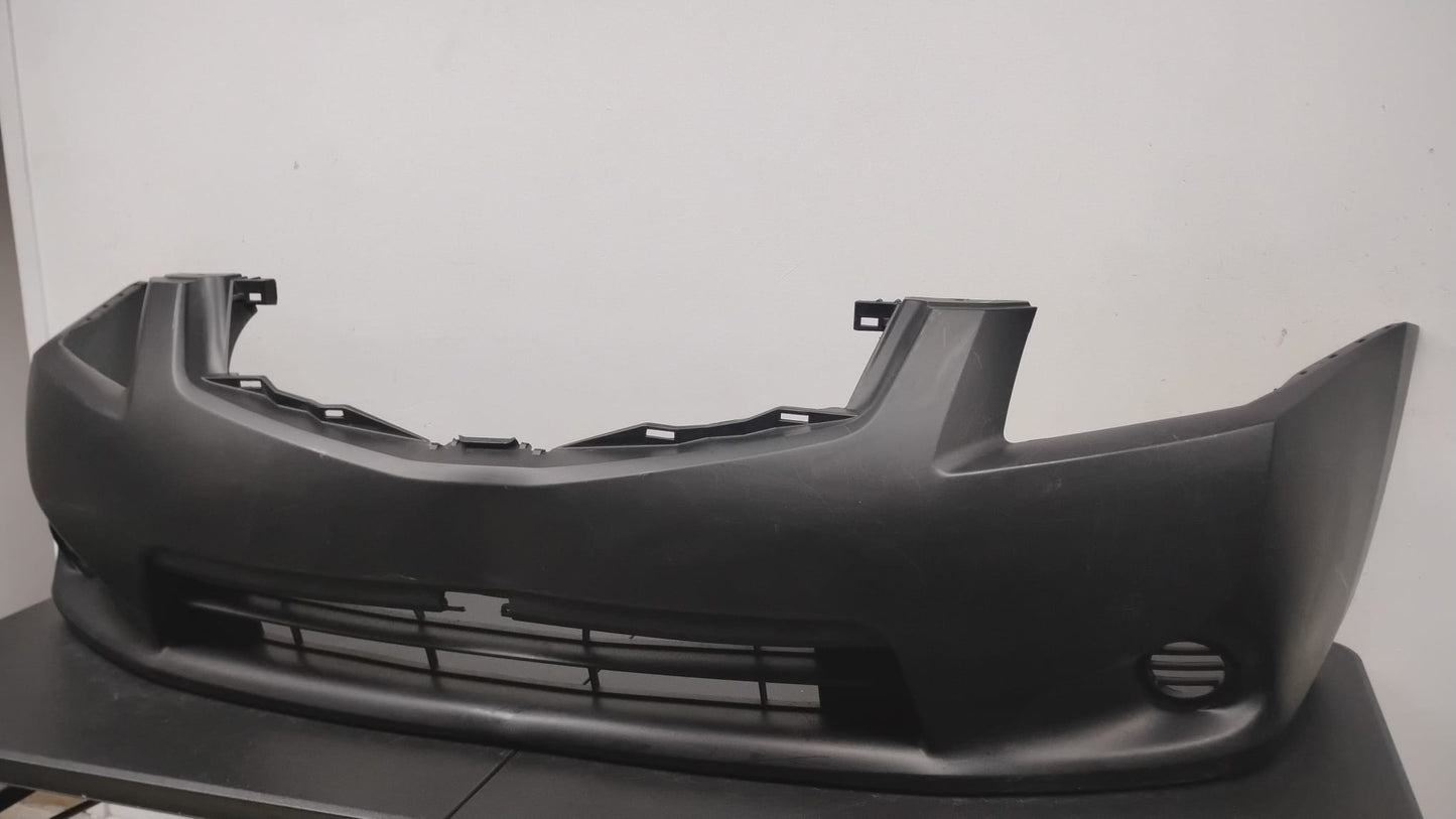 NISSAN SENTRA 2010-2012 Front bumper cover BASE|S; prime