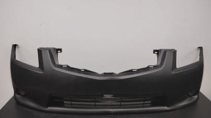 NISSAN SENTRA 2010-2012 Front bumper cover BASE|S; prime
