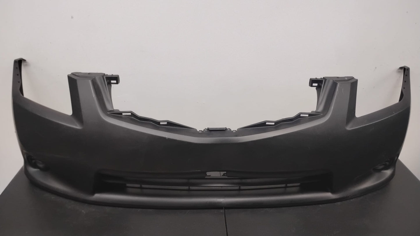 NISSAN SENTRA 2010-2012 Front bumper cover BASE|S; prime