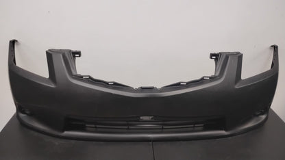 NISSAN SENTRA 2010-2012 Front bumper cover BASE|S; prime