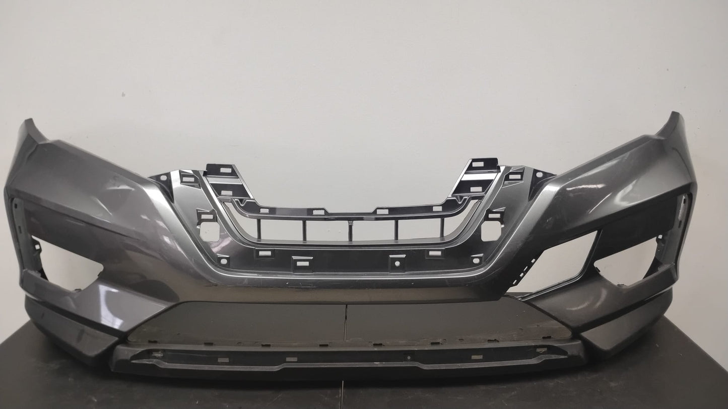 NISSAN ROGUE 2017-2020 Front bumper cover prime GREY COLOR