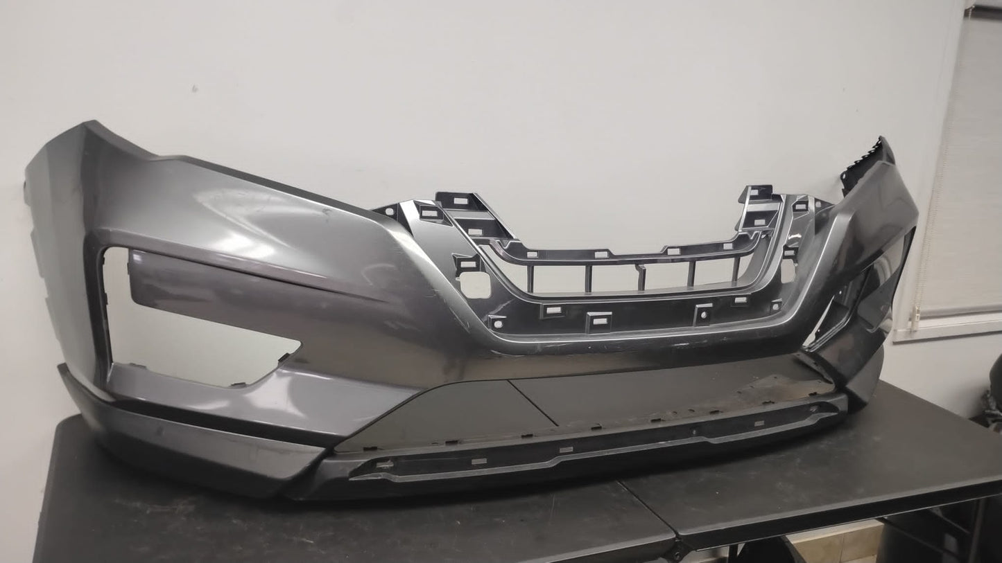 NISSAN ROGUE 2017-2020 Front bumper cover prime GREY COLOR