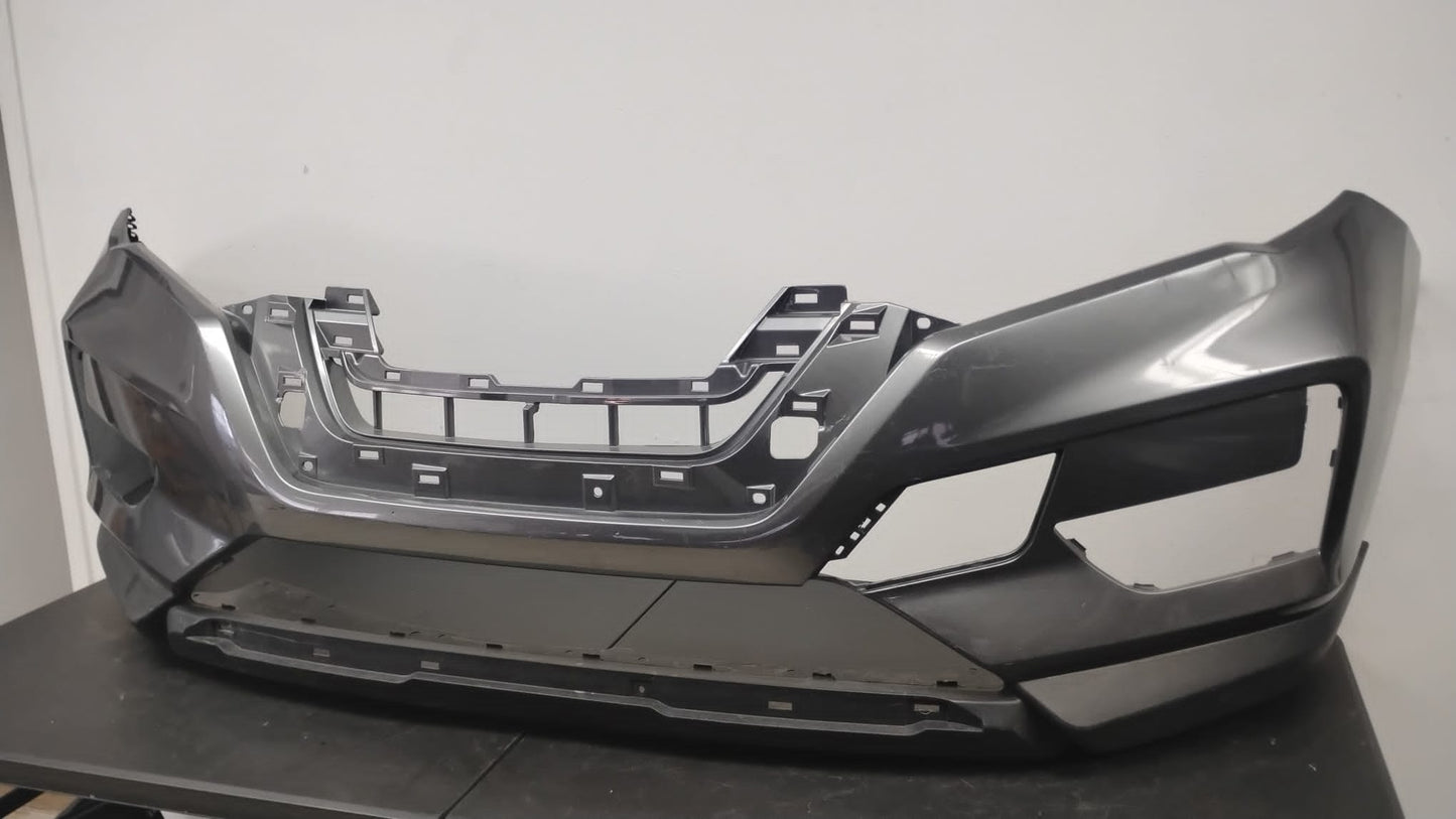 NISSAN ROGUE 2017-2020 Front bumper cover prime GREY COLOR