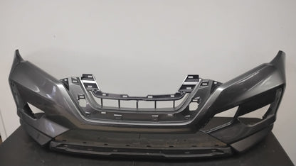 NISSAN ROGUE 2017-2020 Front bumper cover prime GREY COLOR