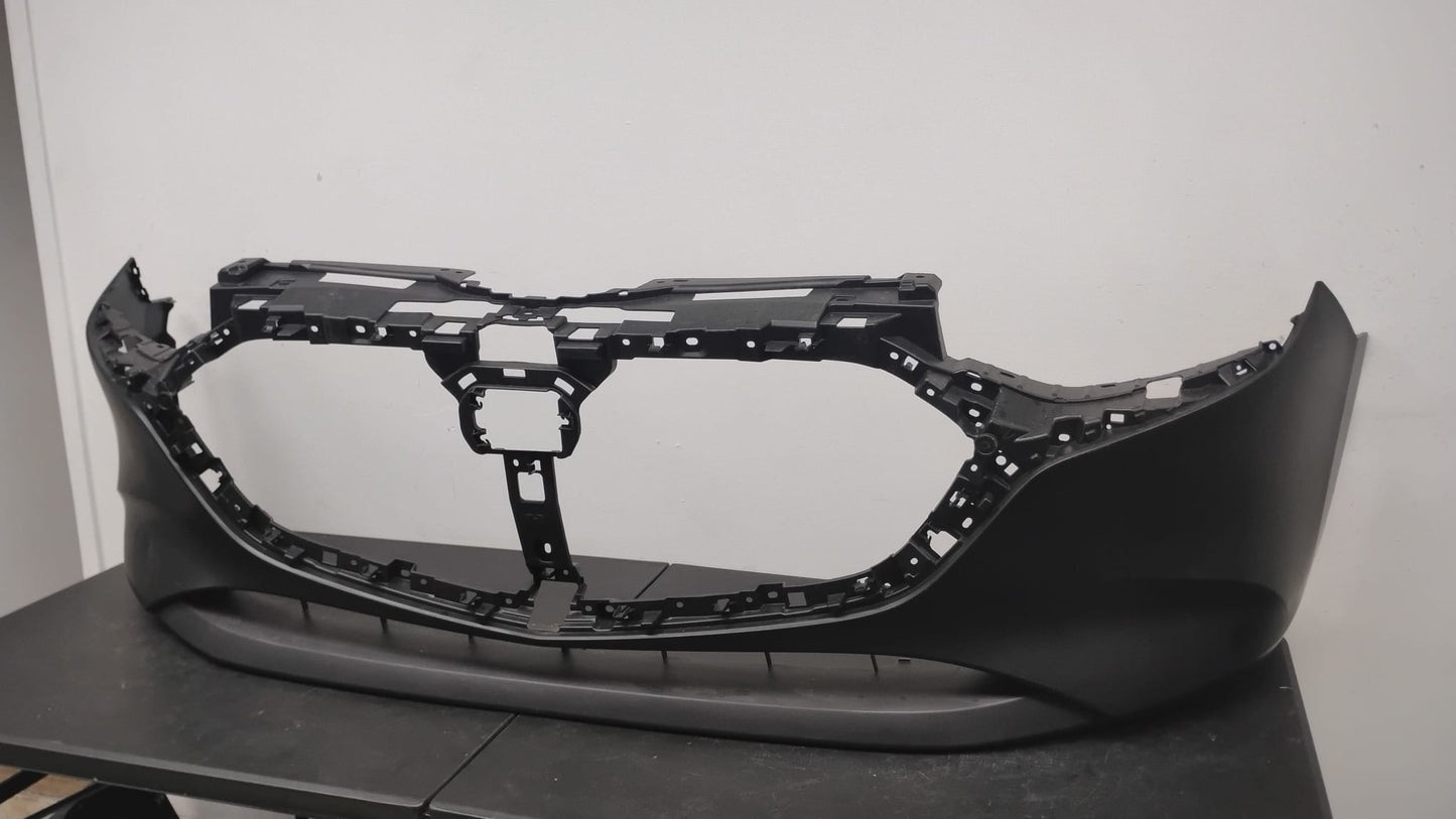 MAZDA 3 H/B 2019 -2024 FRONT BUMPER w/o sensors OCACCION!!!