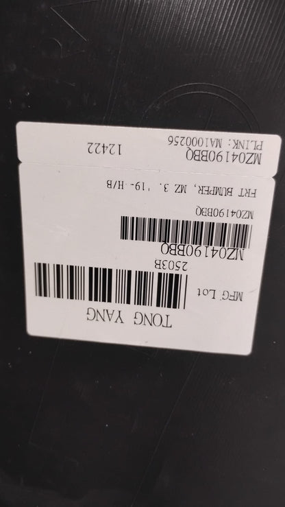 MAZDA 3 H/B 2019 -2024 FRONT BUMPER w/o sensors OCACCION!!!