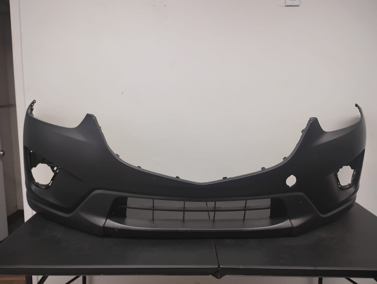 MAZDA CX-5 2013- 2016 FRONT BUMPER COVER PARTIAL PRIMED W/TOW HOOK