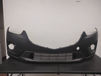 MAZDA CX-5 2013- 2016 FRONT BUMPER COVER PARTIAL PRIMED W/TOW HOOK