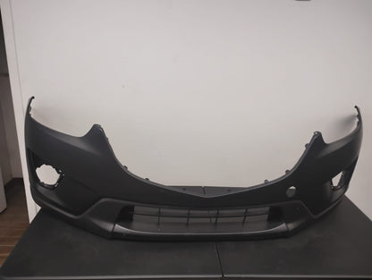 MAZDA CX-5 2013- 2016 FRONT BUMPER COVER PARTIAL PRIMED W/TOW HOOK