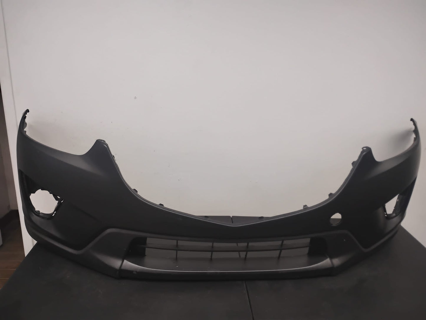 MAZDA CX-5 2013- 2016 FRONT BUMPER COVER PARTIAL PRIMED W/TOW HOOK