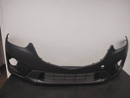 MAZDA CX-5 2013- 2016 FRONT BUMPER COVER PARTIAL PRIMED W/TOW HOOK