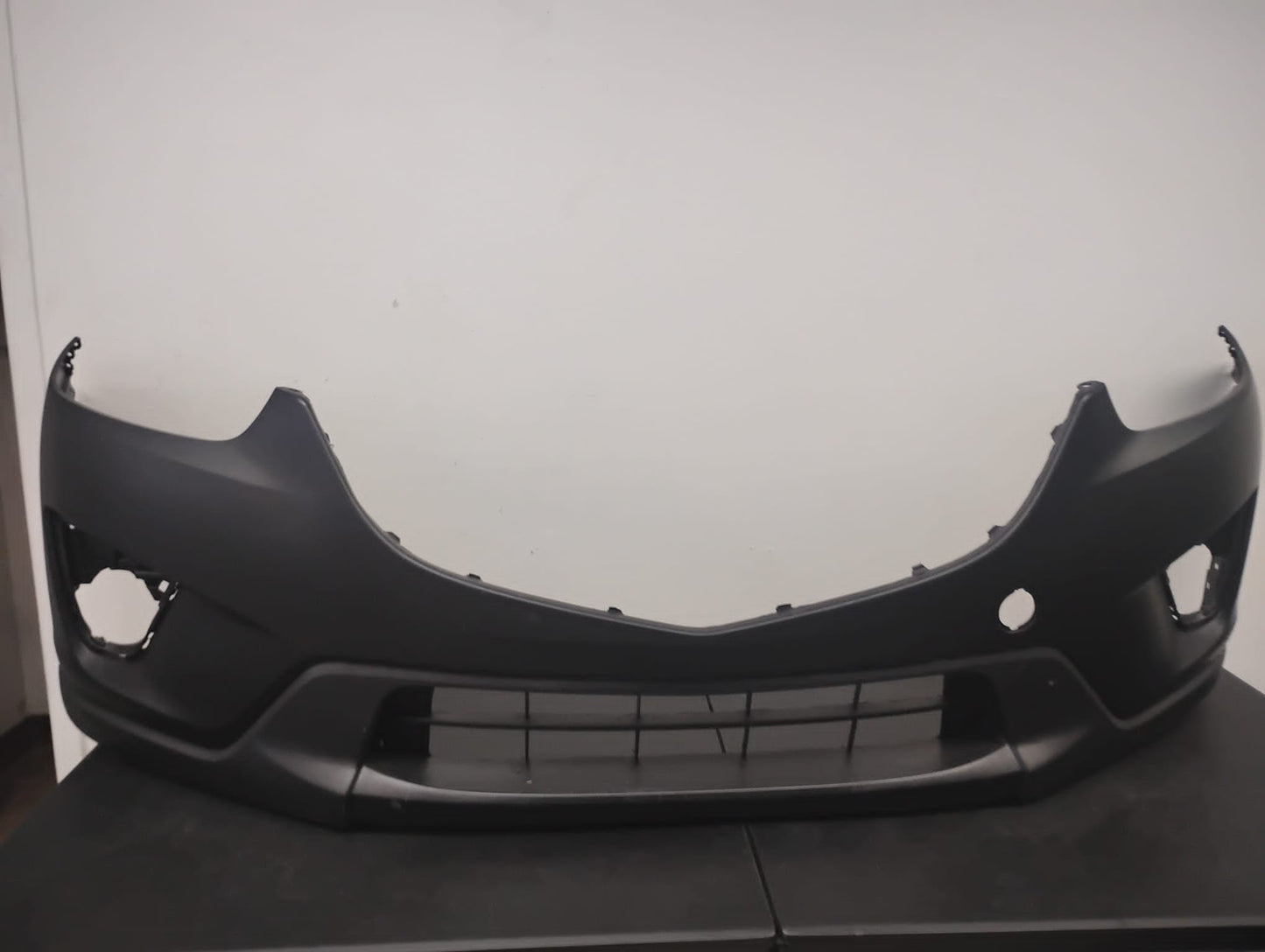 MAZDA CX-5 2013- 2016 FRONT BUMPER COVER PARTIAL PRIMED W/TOW HOOK