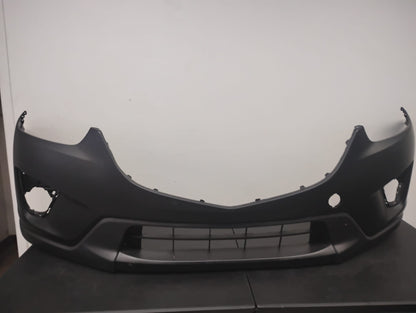 MAZDA CX-5 2013- 2016 FRONT BUMPER COVER PARTIAL PRIMED W/TOW HOOK