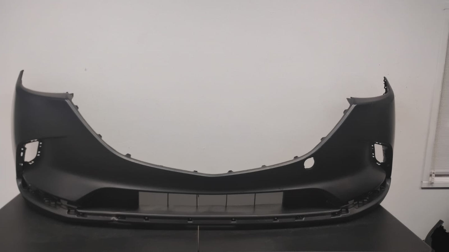 MAZDA CX9 2016-2021 FRONT BUMPER w/o sensors OCCASION!!